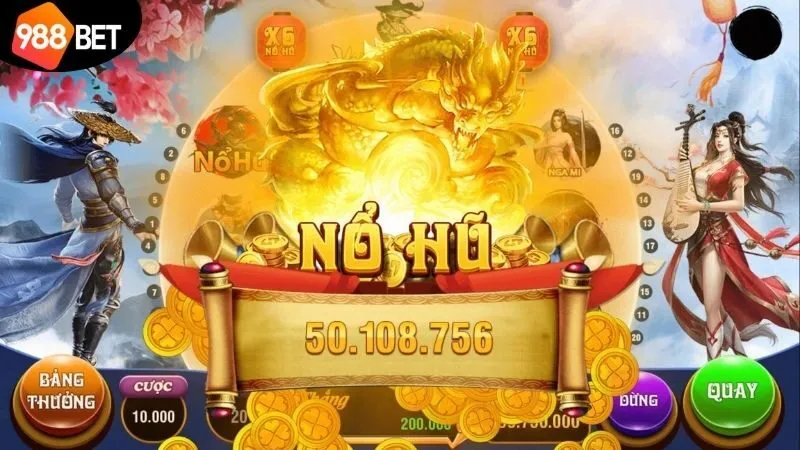 Nổ Hũ 988bet - Cơ Hội Đổi Đời Với Những Vòng Quay May Mắn 2 no-hu-988bet-2